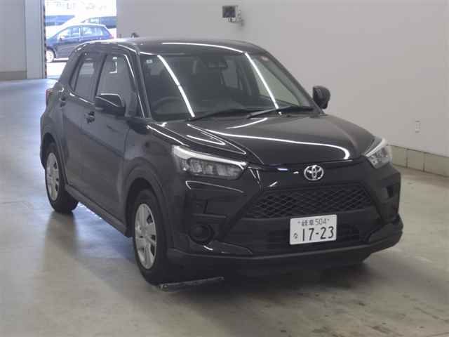 2024 Toyota Raize X Japan auction vehicle