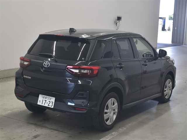 2024 Toyota Raize X auction photo 5
