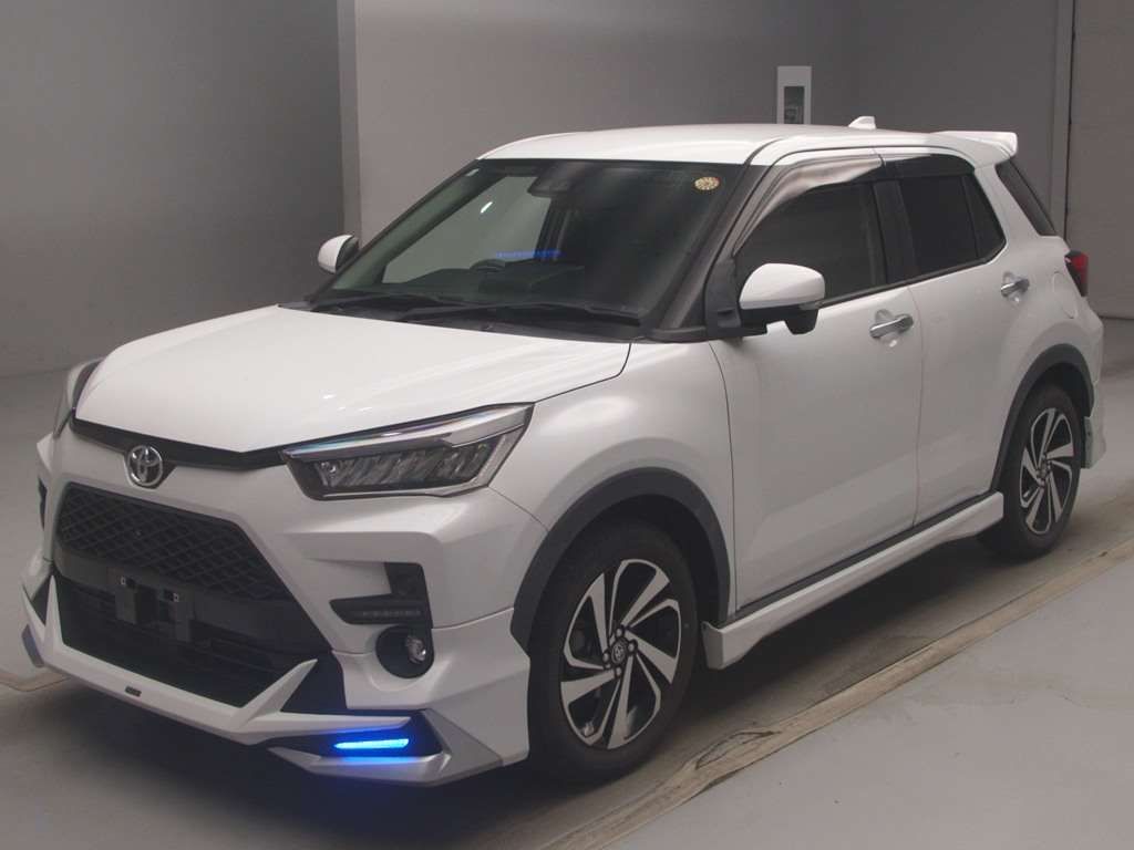 2021 Toyota Raize Z Japan auction vehicle