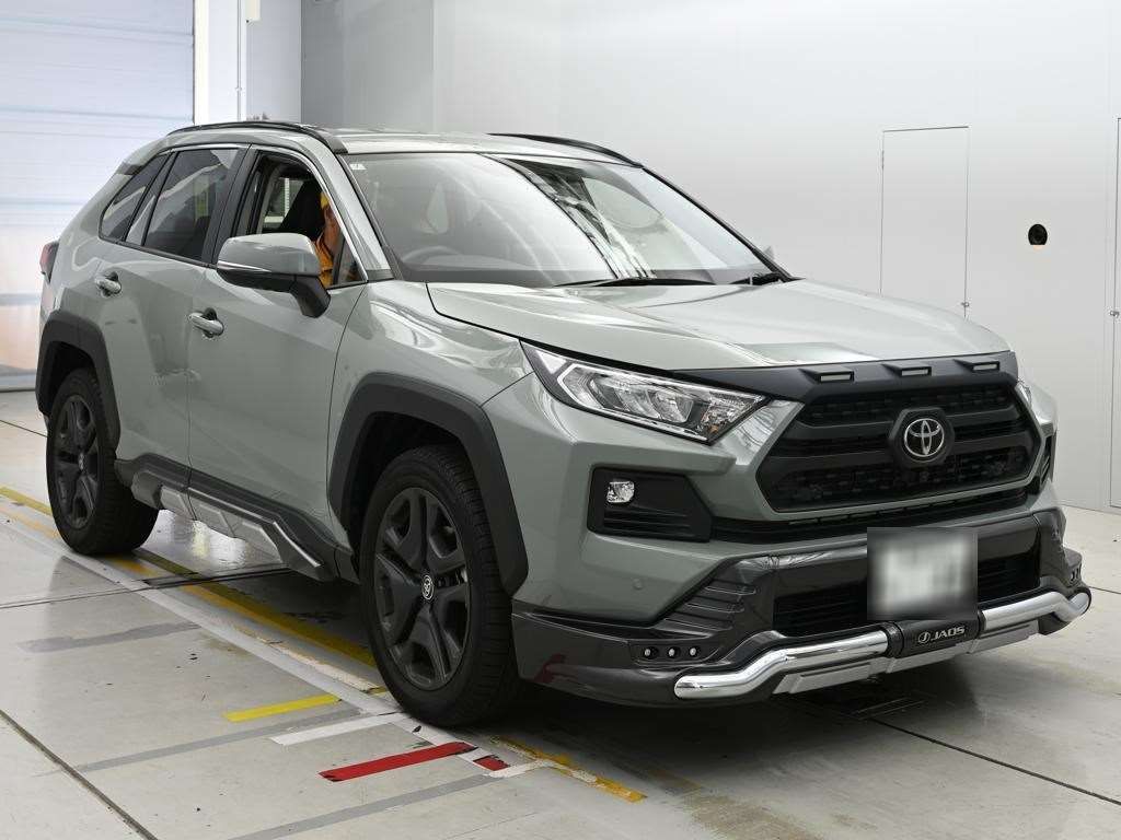 2024 Toyota RAV4 Adventure 4WD auction photo 5