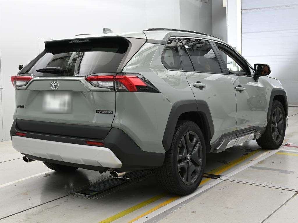 2024 Toyota RAV4 Adventure 4WD auction photo 2