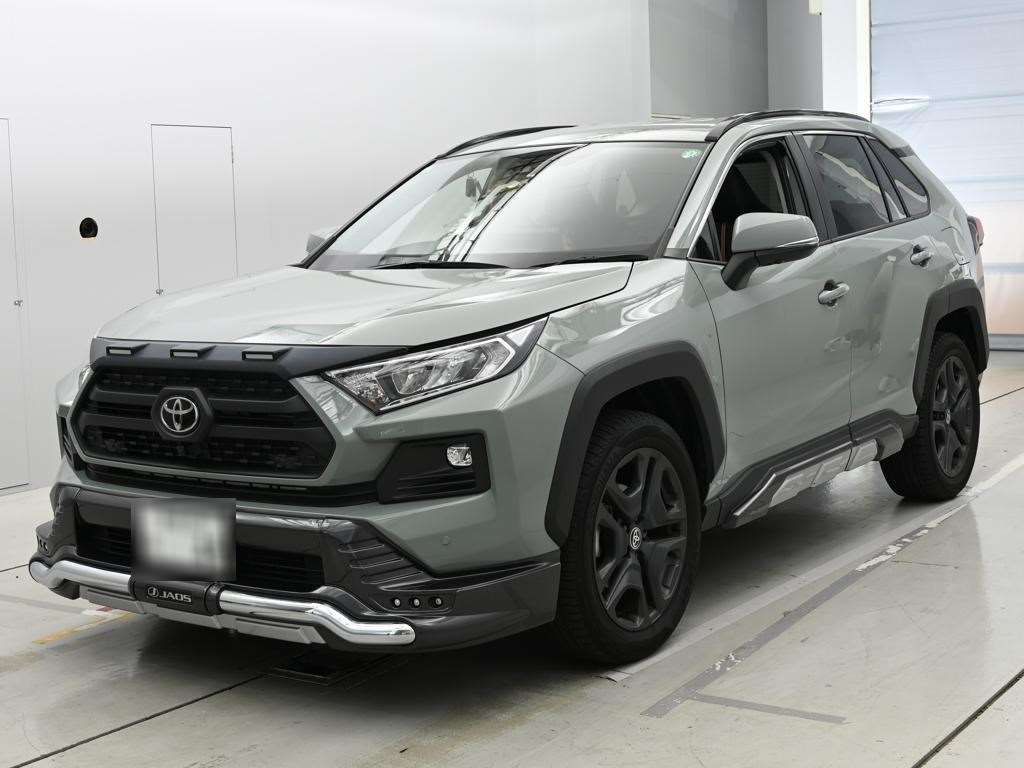 2024 Toyota RAV4 Adventure 4WD Japan auction vehicle