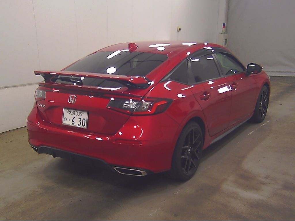 2021 Honda Civic EX auction photo 2