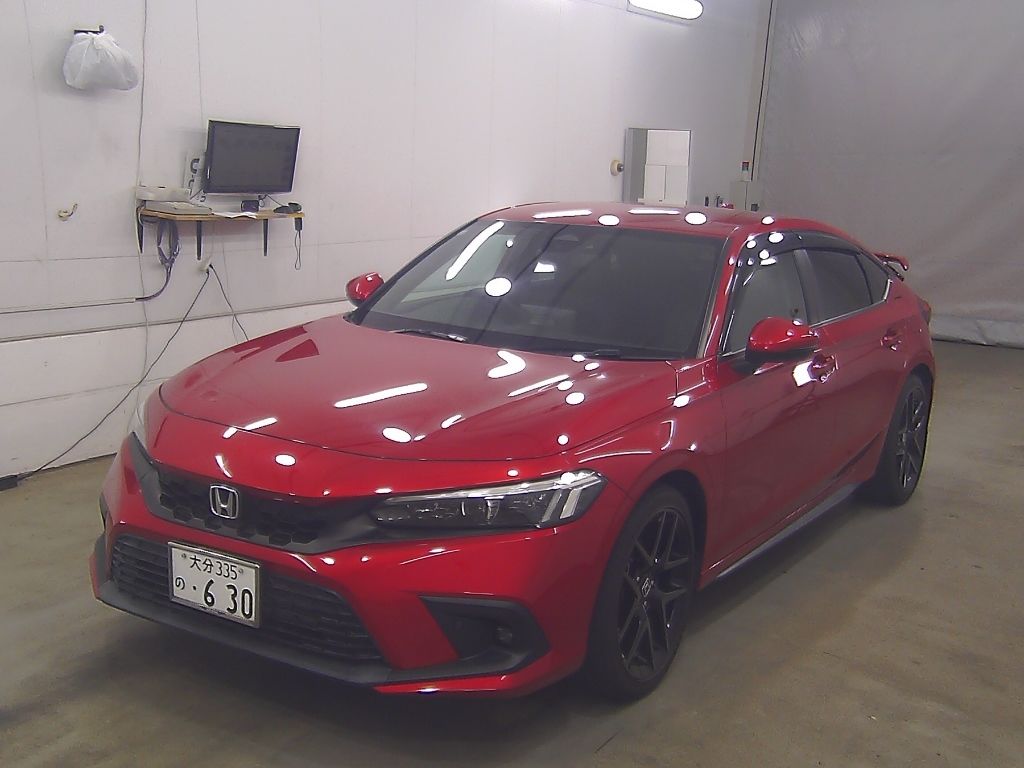 2021 Honda Civic EX auction photo 4