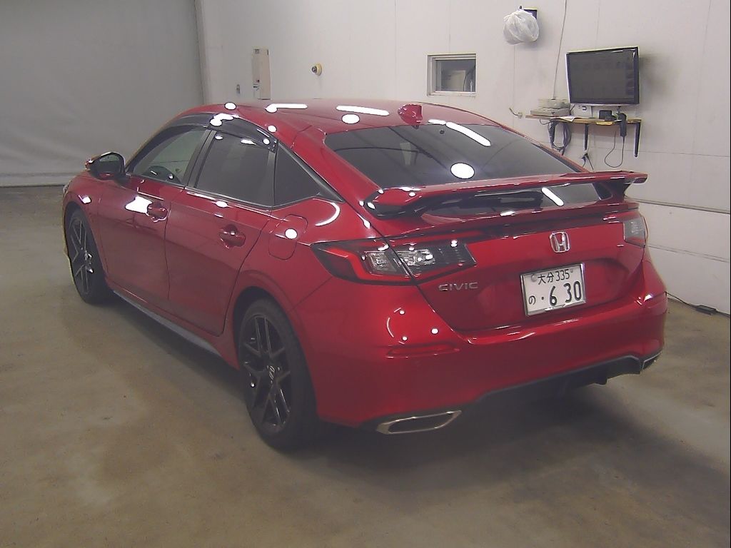 2021 Honda Civic EX auction photo 5