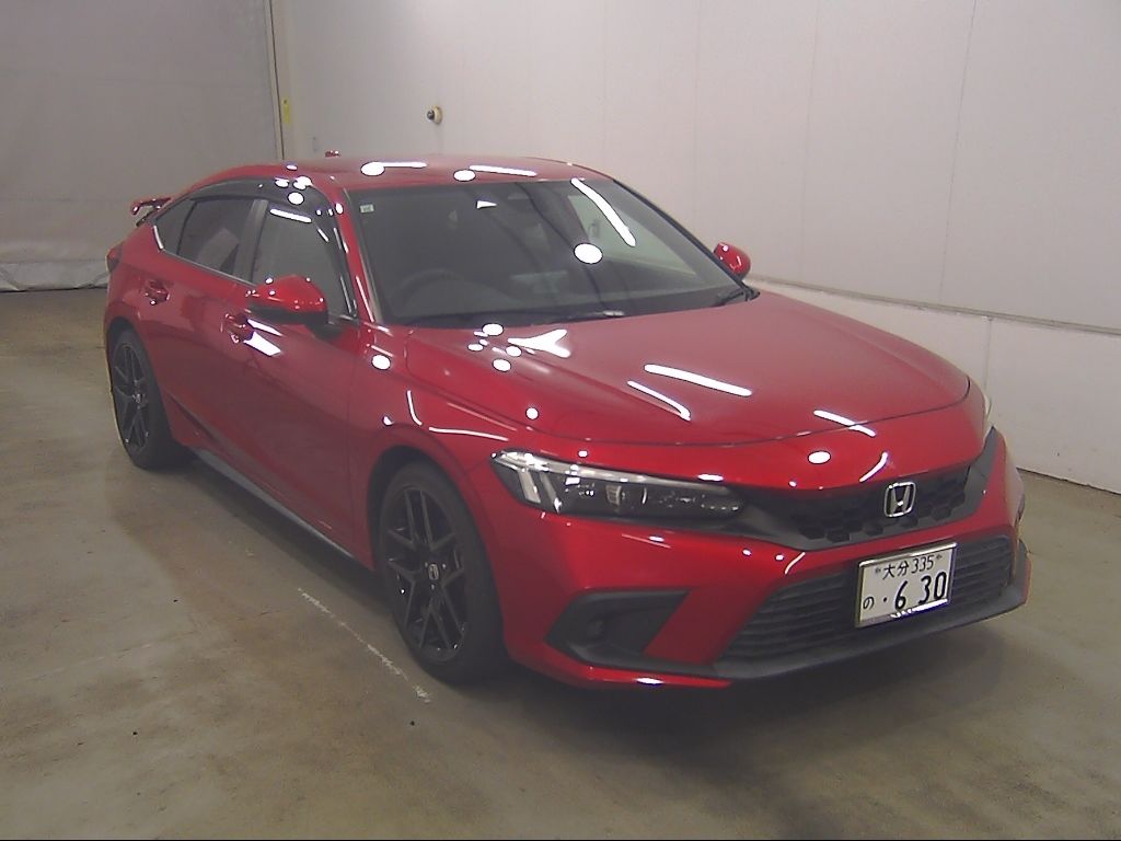 2021 Honda Civic EX Japan auction vehicle