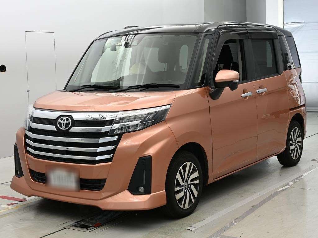 Japan Auction Vehicles 14 2021 Toyota Roomy カスタムG auction photo