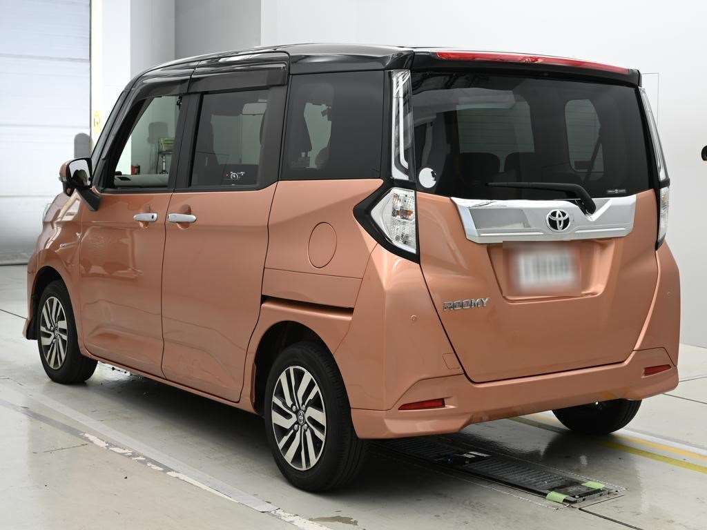 2021 Toyota Roomy カスタムG auction photo 6