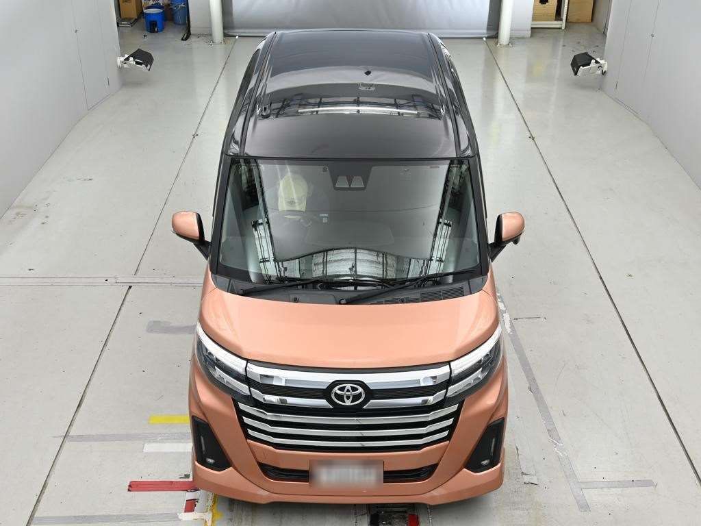 2021 Toyota Roomy カスタムG auction photo 7