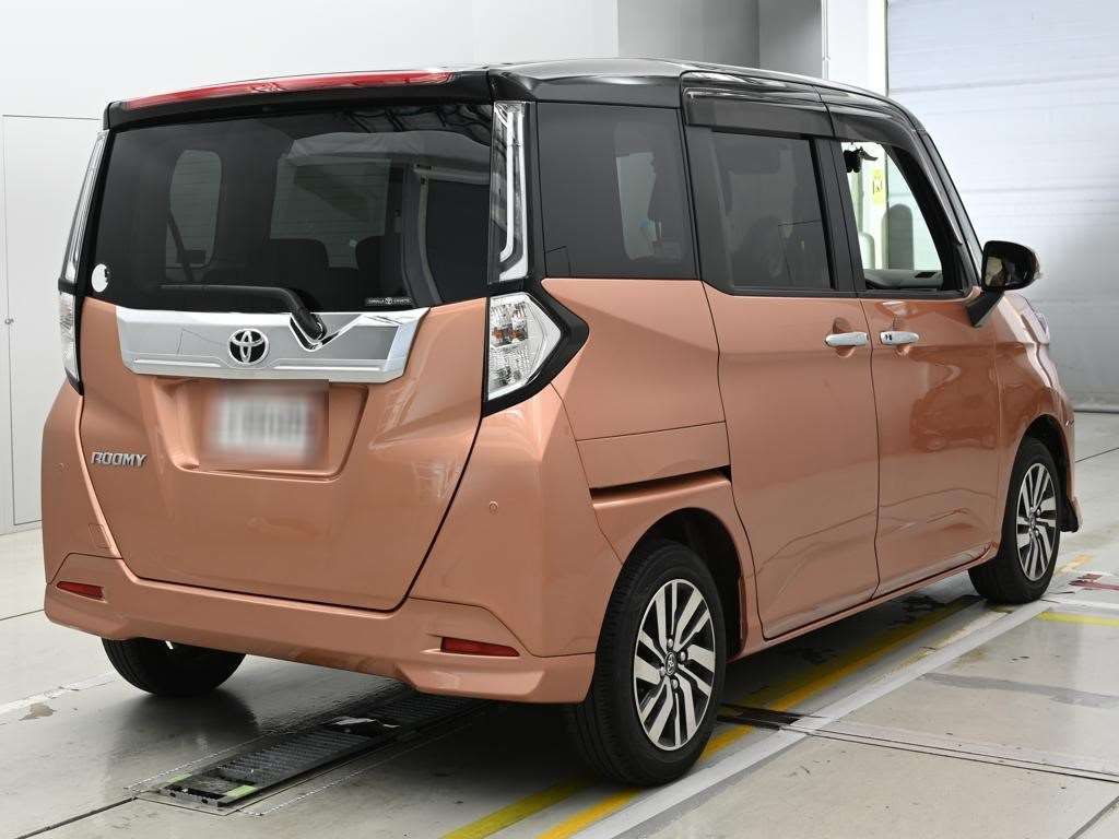 2021 Toyota Roomy カスタムG auction photo 2