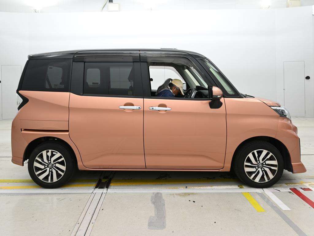 2021 Toyota Roomy カスタムG auction photo 3