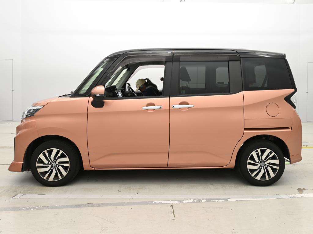 2021 Toyota Roomy カスタムG auction photo 4