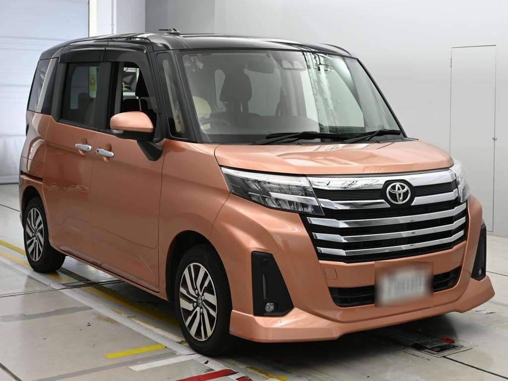 2021 Toyota Roomy カスタムG auction photo 5