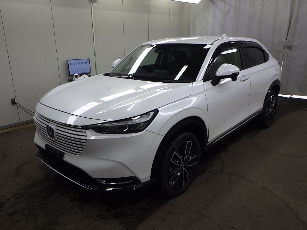 2021 Honda Vezel e:HEV Z auction photo 4