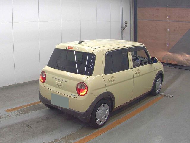 2021 Suzuki Alto Lapin L auction photo 5