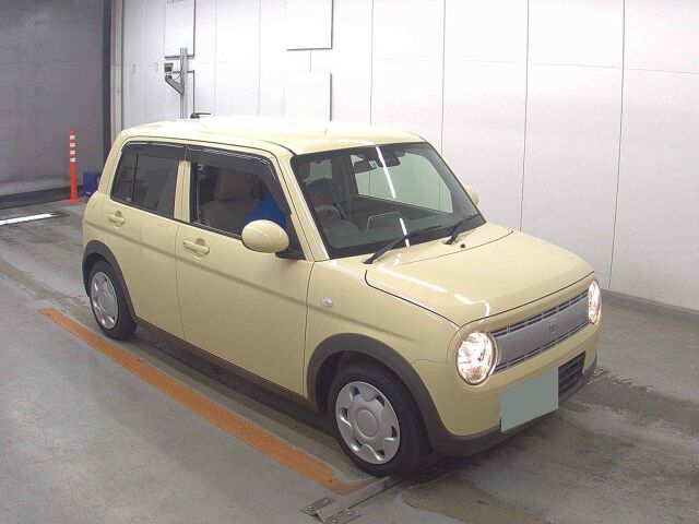 Japan Auction Vehicles 8 2021 Suzuki Alto Lapin L auction photo
