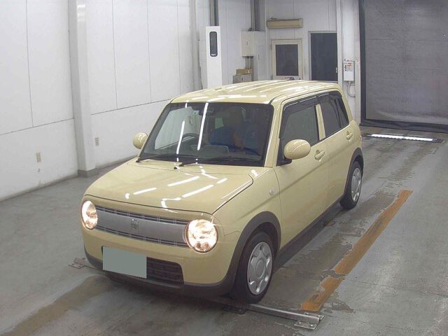 2021 Suzuki Alto Lapin L auction photo 4