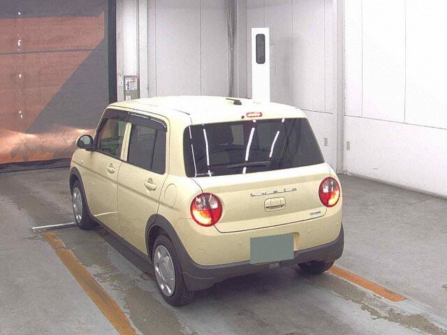 2021 Suzuki Alto Lapin L auction photo 2
