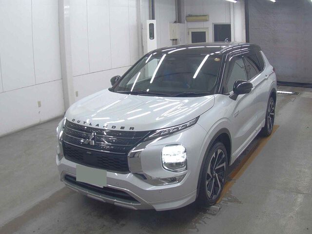 2021 Mitsubishi Outlander PHEV P 4WD auction photo 4