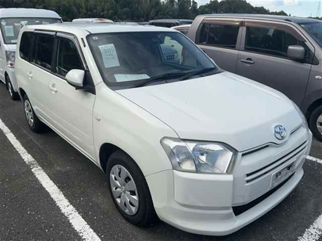 Japan Auction Vehicles 5 2021 Toyota Probox F auction photo