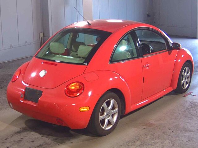 2005 Volkswagen ニュービートル Base grade auction photo 5