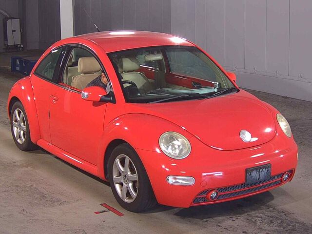 Japan Auction Vehicles 8 2005 Volkswagen ニュービートル Base grade auction photo
