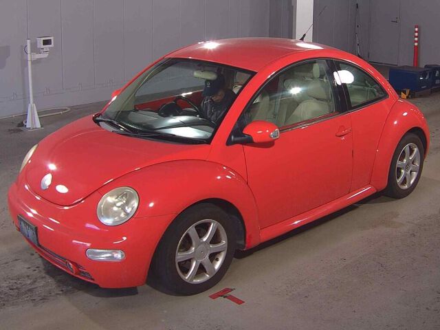2005 Volkswagen ニュービートル Base grade auction photo 4
