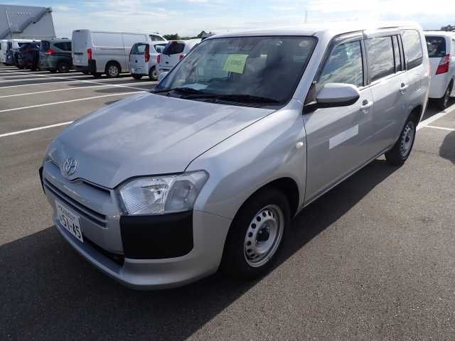 Japan Auction Vehicles 13 2021 Toyota Probox GL auction photo