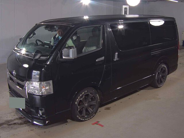 2022 Toyota Hiace LスーパーGLダーク2 auction photo 4