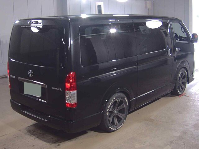 2022 Toyota Hiace LスーパーGLダーク2 auction photo 5
