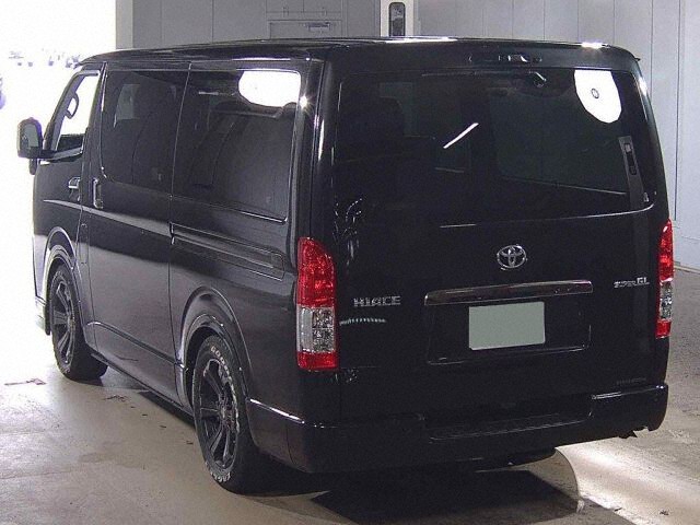 2022 Toyota Hiace LスーパーGLダーク2 auction photo 2