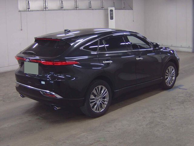 2024 Toyota Harrier Z Leather Package auction photo 5