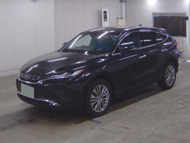 2024 Toyota Harrier Z Leather Package auction photo 4