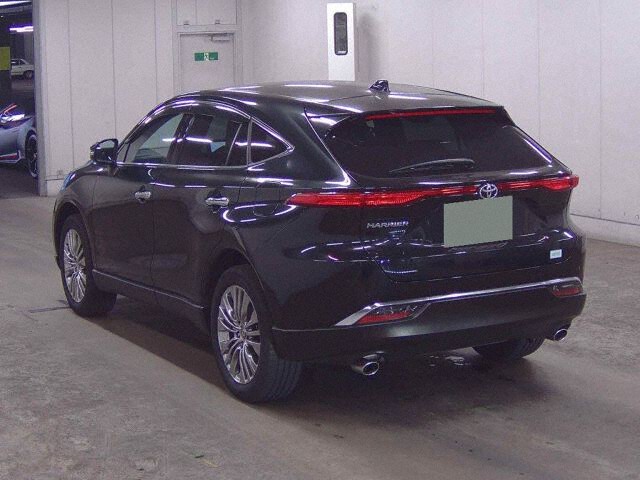 2024 Toyota Harrier Z Leather Package auction photo 2