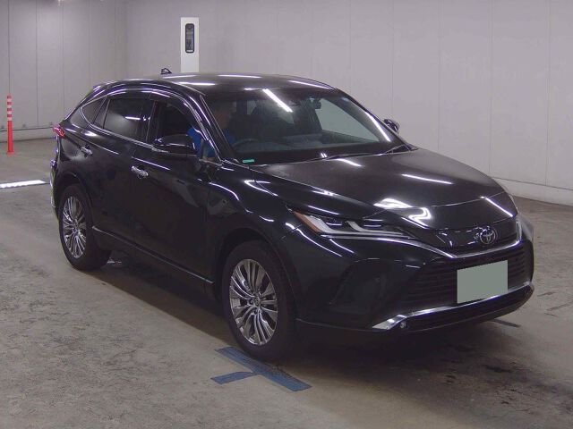 2024 Toyota Harrier Z Leather Package Japan auction vehicle