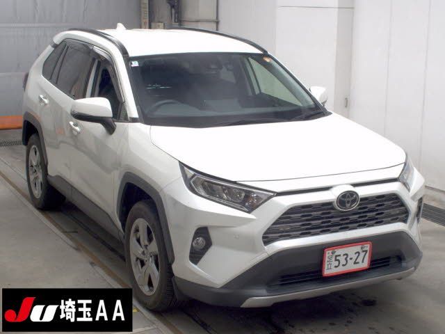 Japan Auction Vehicles 12 2021 Toyota RAV4 4WD G auction photo