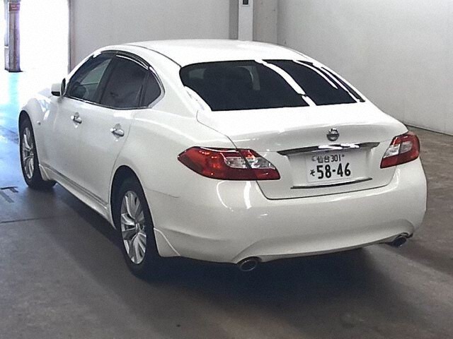 2010 Nissan Fuga 250GT Aパッケ Japan auction vehicle