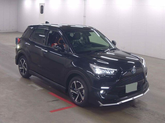 2026 Toyota Raize Hybrid Z Japan auction vehicle