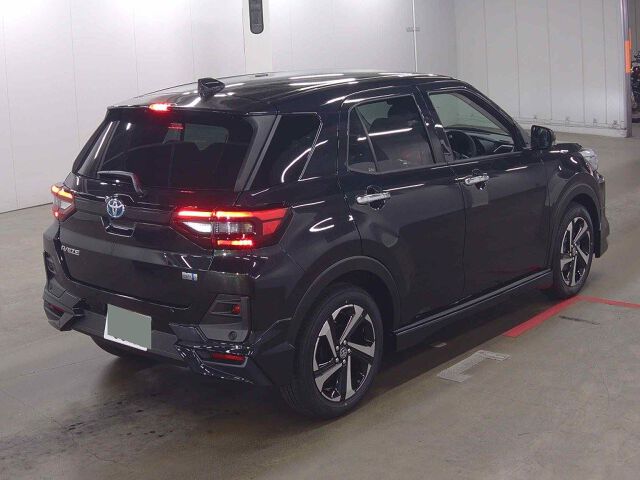 2026 Toyota Raize Hybrid Z auction photo 5