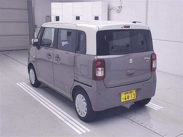 2025 Suzuki ワゴンRスマイル ハイブリッドSゼンホウイモニタ auction photo 2