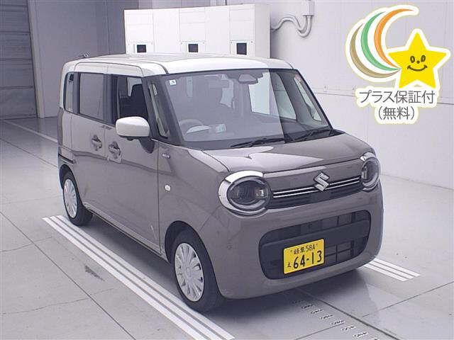 Japan Auction Vehicles 14 2025 Suzuki ワゴンRスマイル ハイブリッドSゼンホウイモニタ auction photo