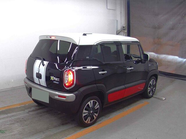 2022 Suzuki Xbee ハイブリッドMZ auction photo 5