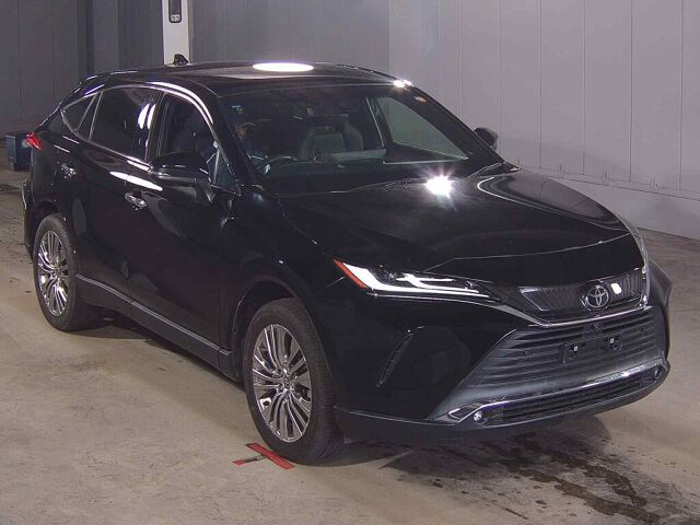 2022 Toyota Harrier Z Japan auction vehicle