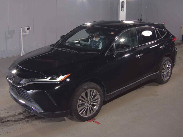 2022 Toyota Harrier Z auction photo 4