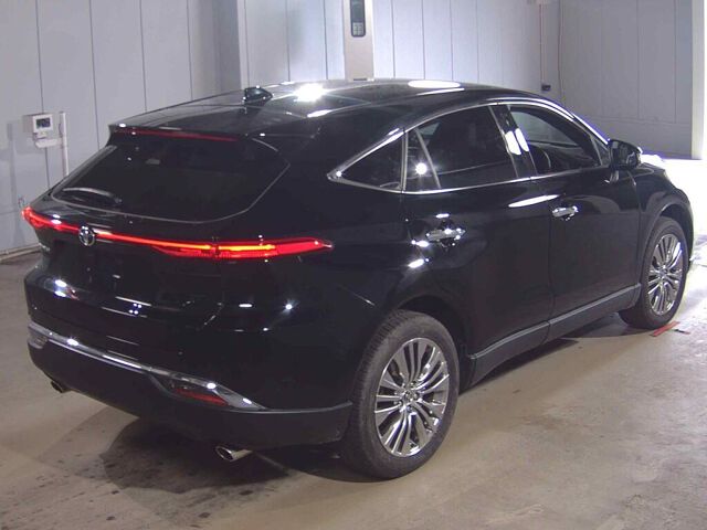 2022 Toyota Harrier Z auction photo 5