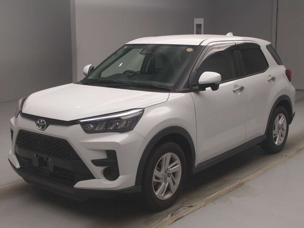 2023 Toyota Raize G Japan auction vehicle
