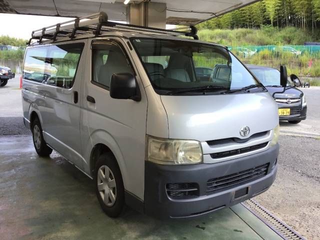 2008 Toyota Hiace ロングDX auction photo 2
