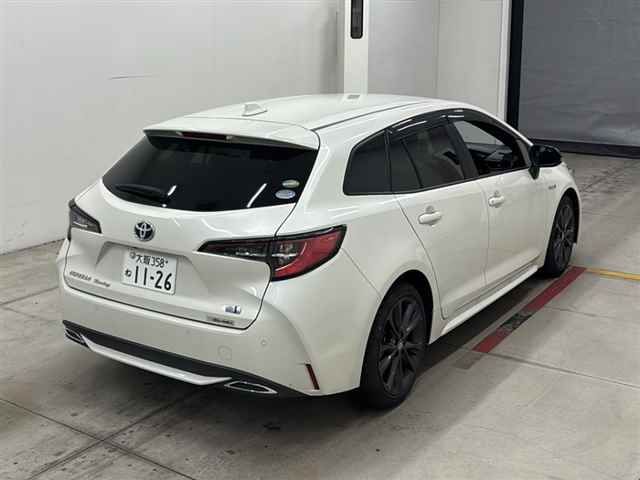 2020 Toyota Corolla Touring Hybrid Double By auction photo 5