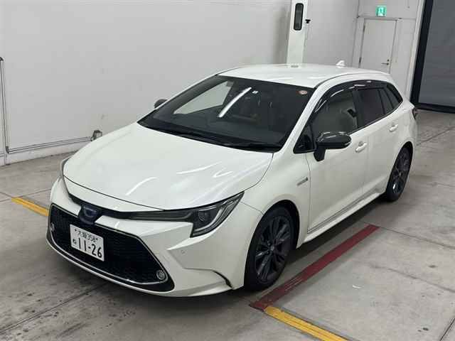 2020 Toyota Corolla Touring Hybrid Double By auction photo 4