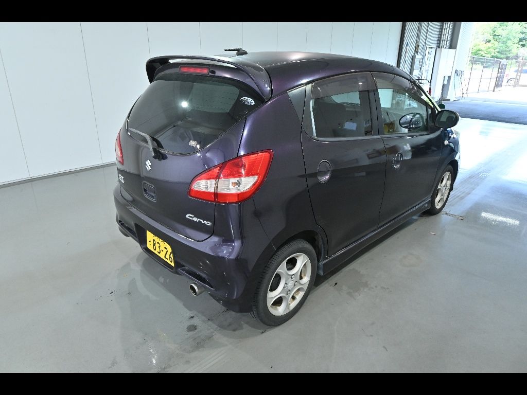 2008 Suzuki セルボ ワゴン SR auction photo 2
